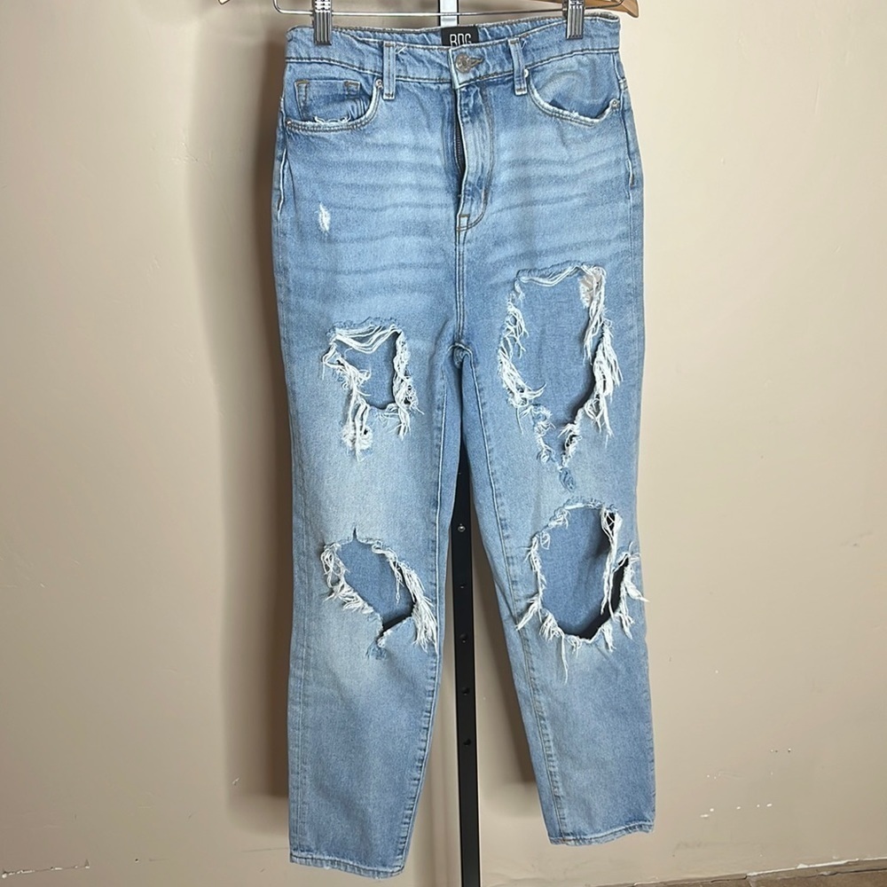 BDG Urban Outfitters Mom High-Rise Blue Jeans Size 25